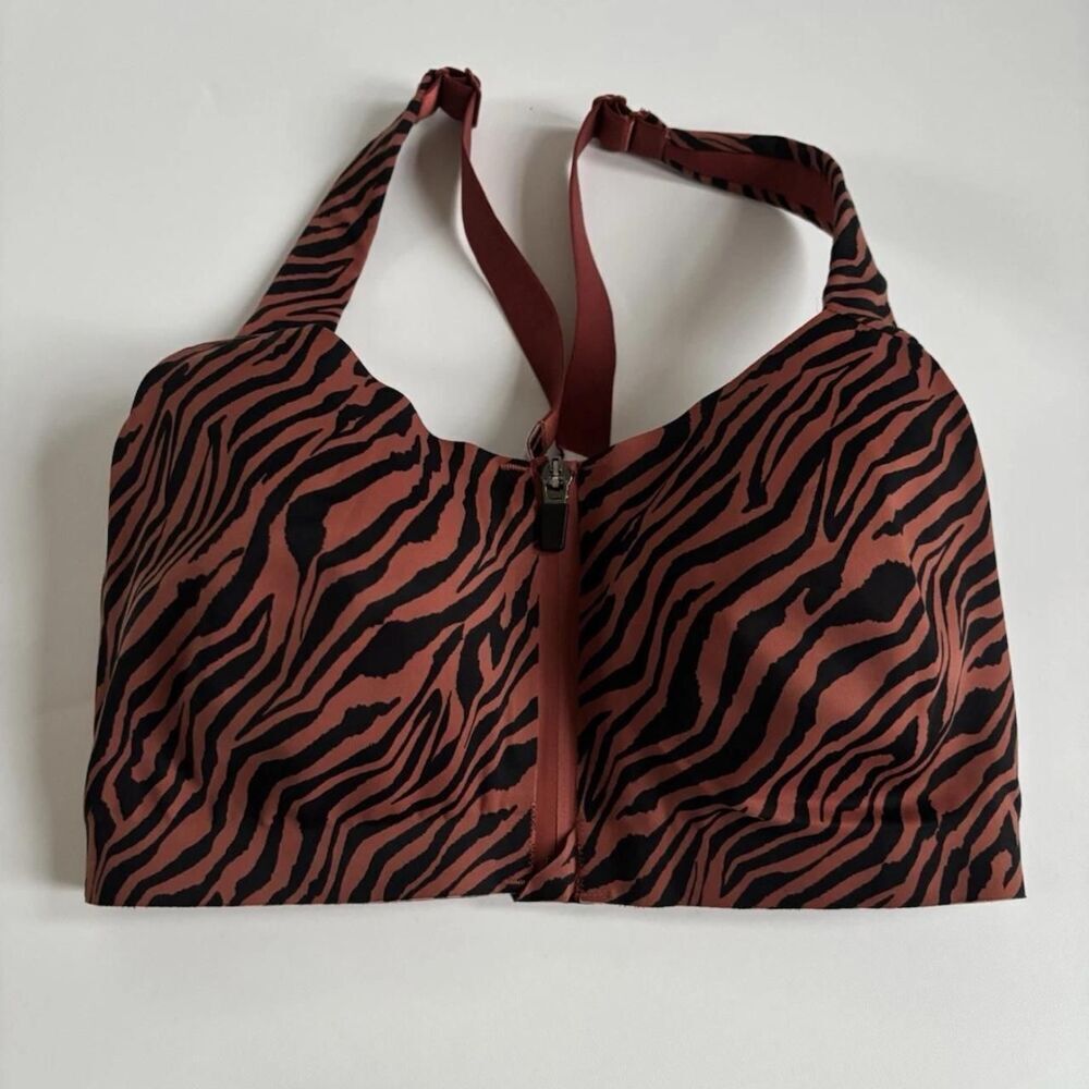 Victoria's Secret Sport Incredible Knockout front-zip sports bra 34C - Picture 3 of 7
